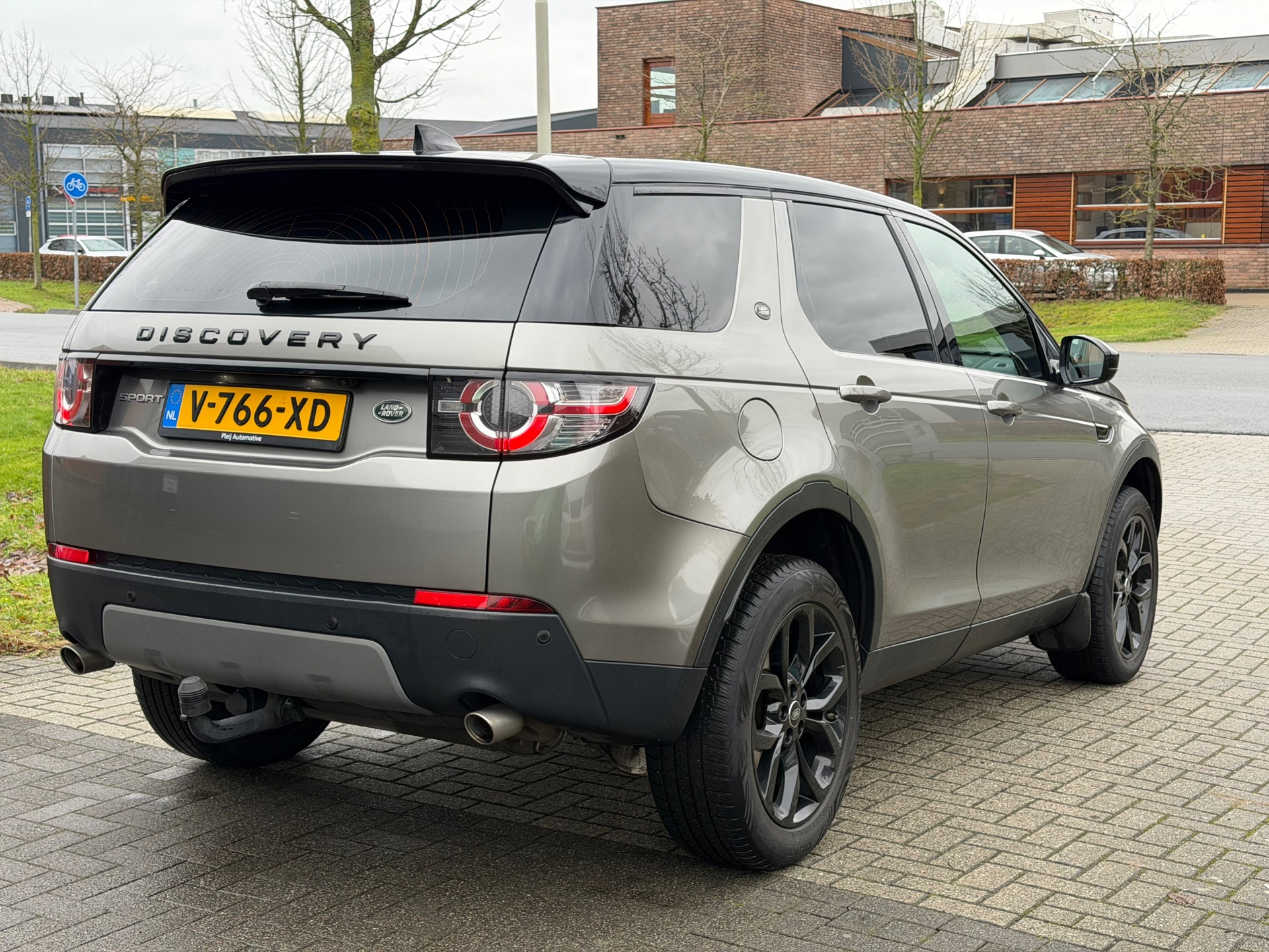 Foto van Land Rover Discovery Sport