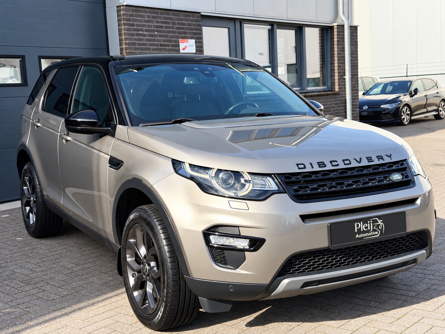 Foto van Land Rover Discovery Sport