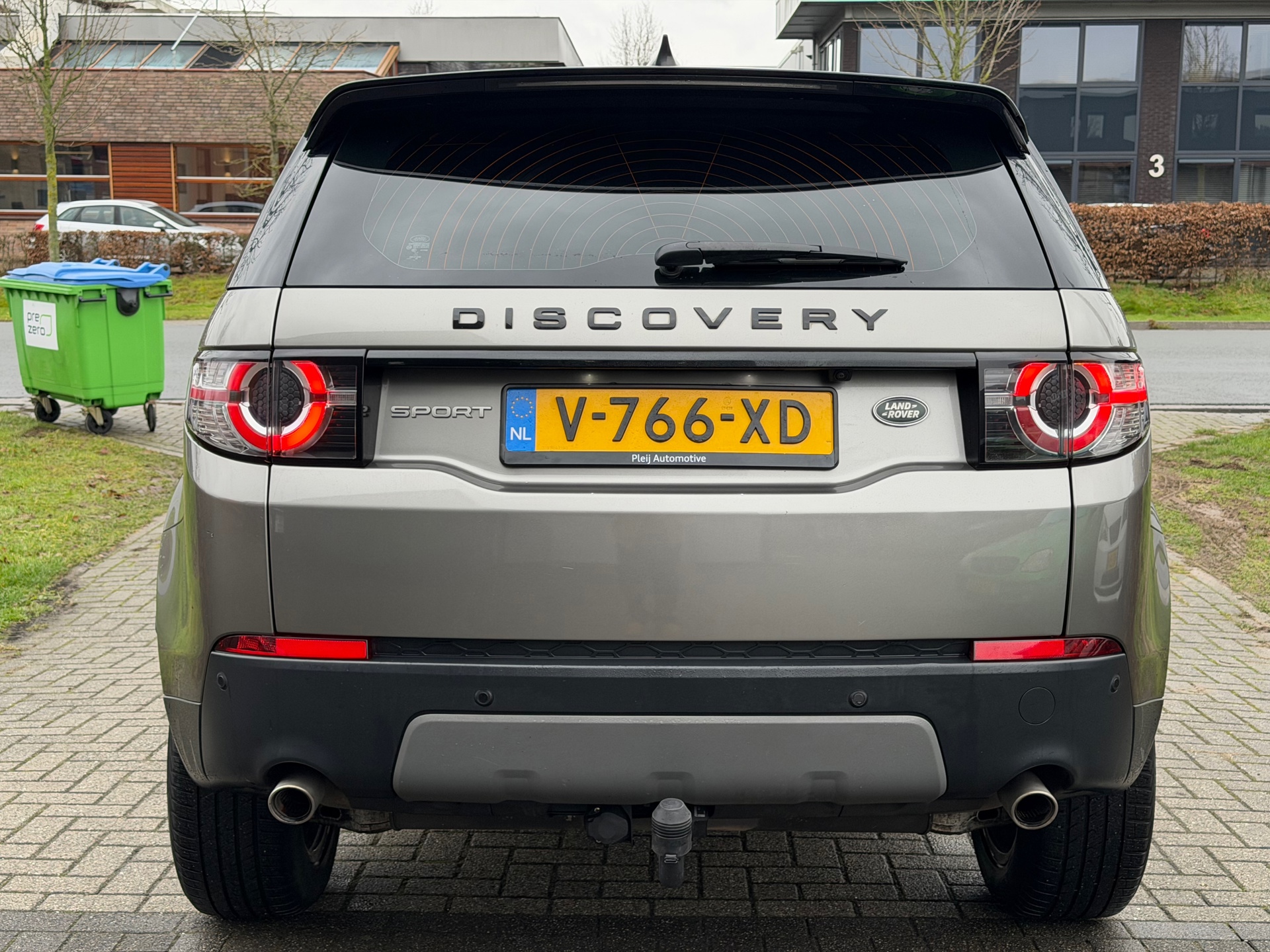 Foto van Land Rover Discovery Sport