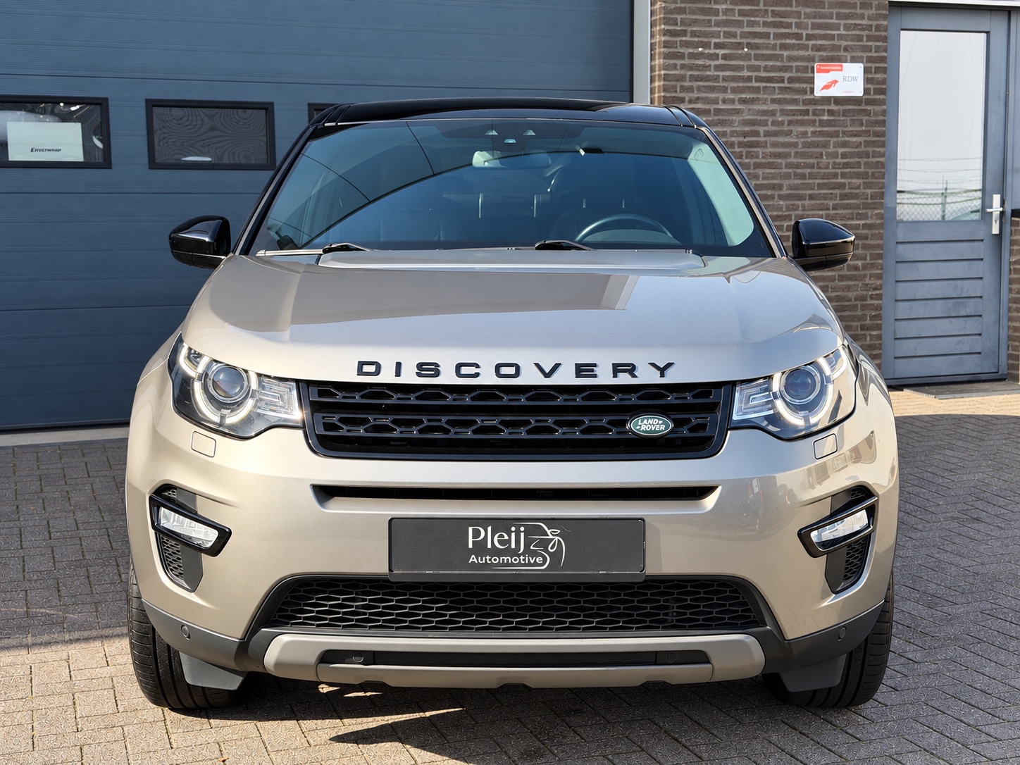 Foto van Land Rover Discovery Sport