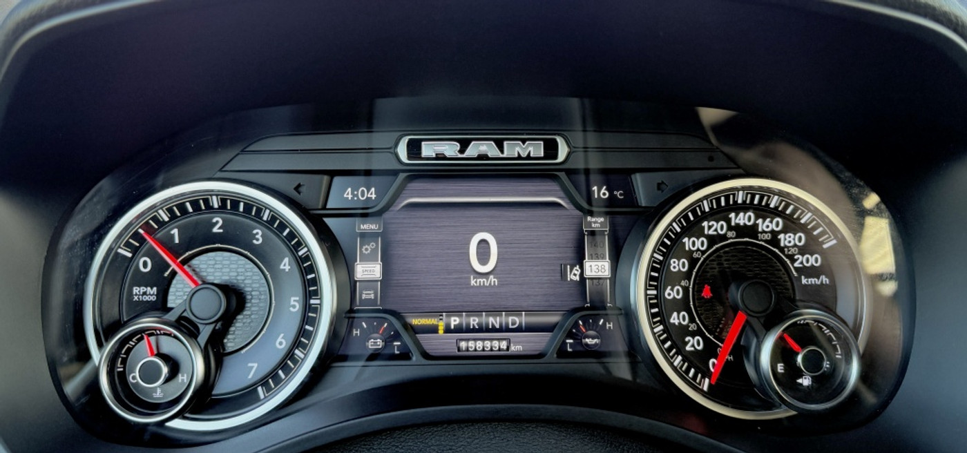 Foto van Dodge Ram 1500