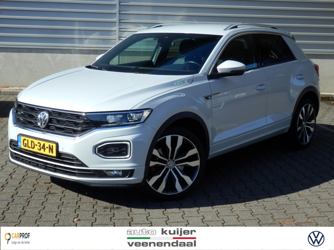 Volkswagen T-roc 1.5 TSI Sport BnsR 2019 - voorkant