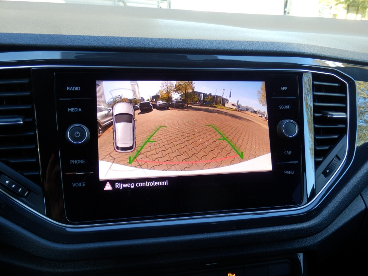 Foto van Volkswagen T-roc