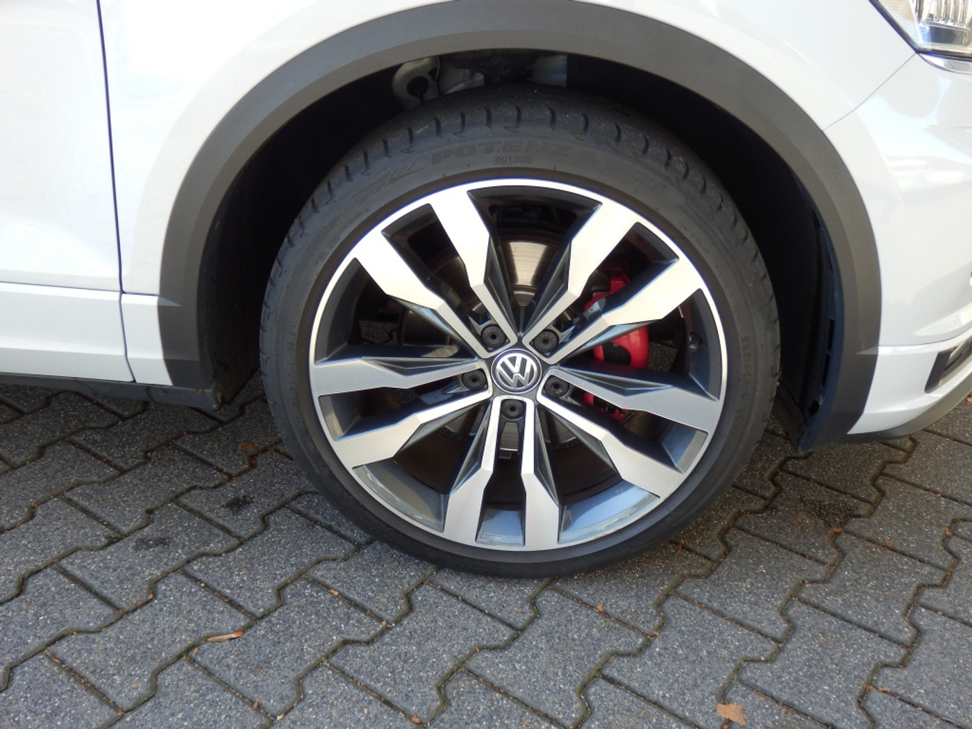 Foto van Volkswagen T-roc