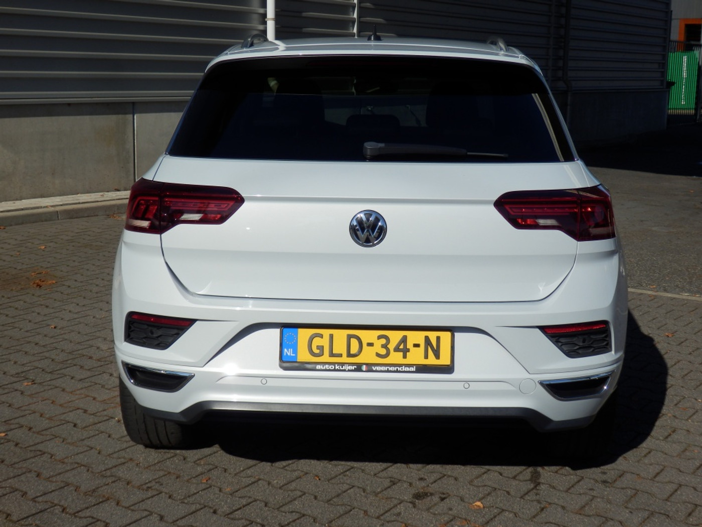Foto van Volkswagen T-roc