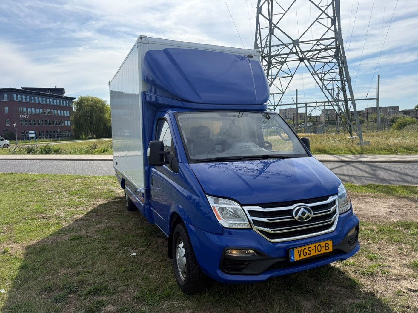 Foto van Maxus Maxus Ev80