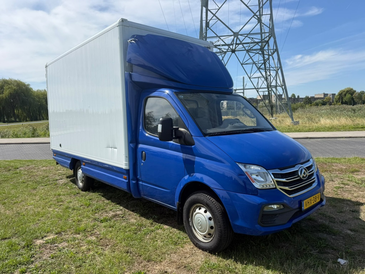 Foto van Maxus Maxus Ev80