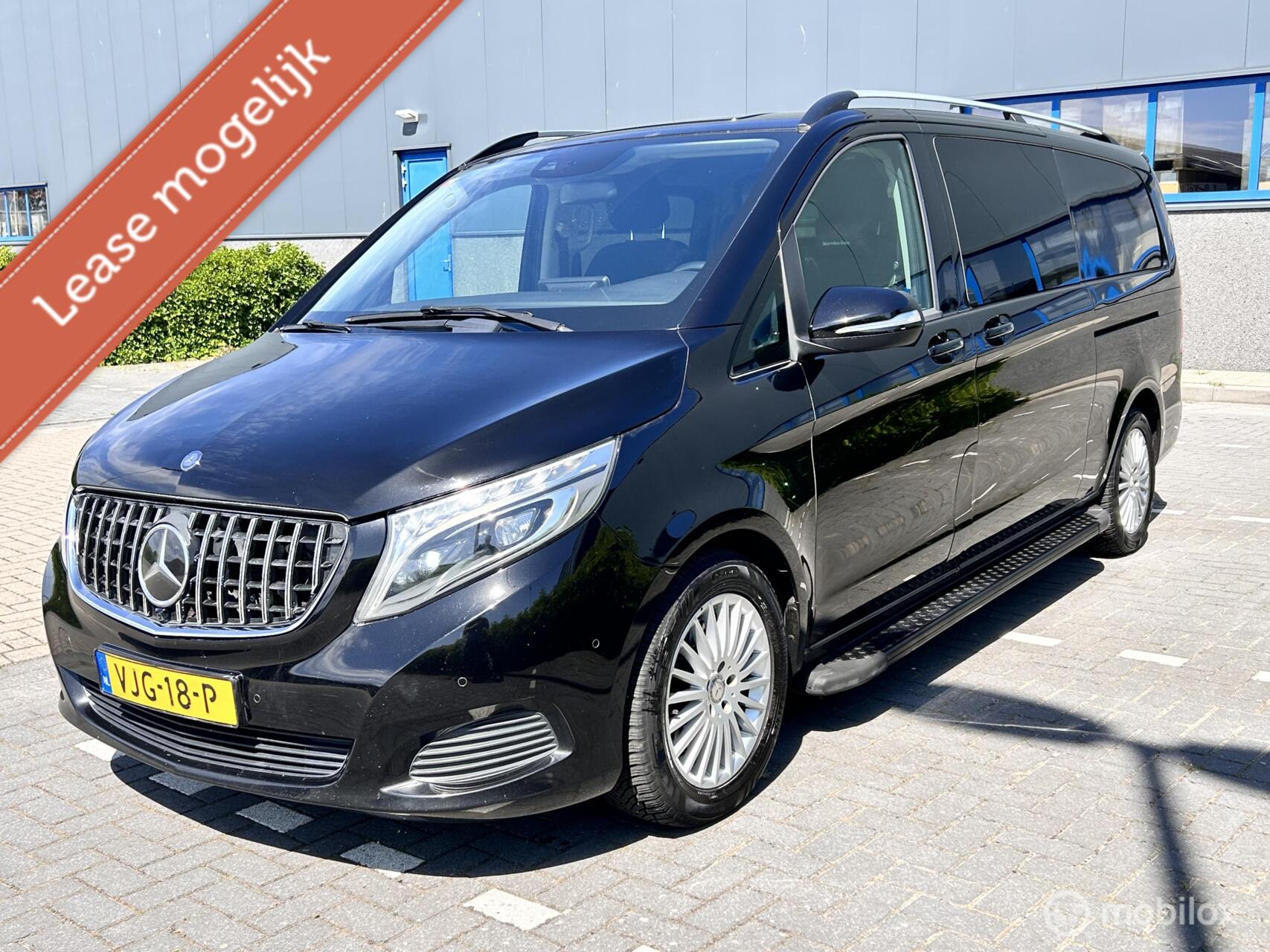 Mercedes-Benz V-klasse 220 CDI Extra Lang DC 2015 - voorkant