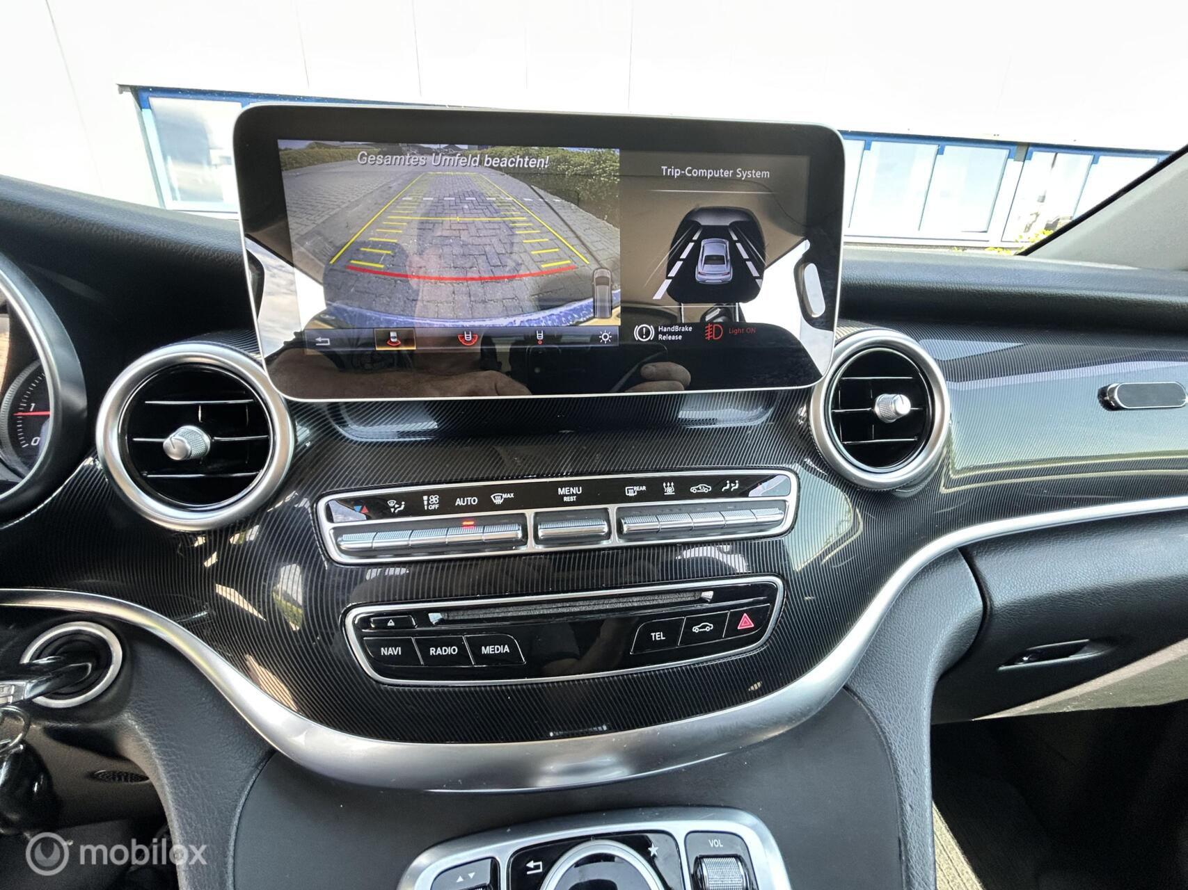 Foto van Mercedes-Benz V-klasse