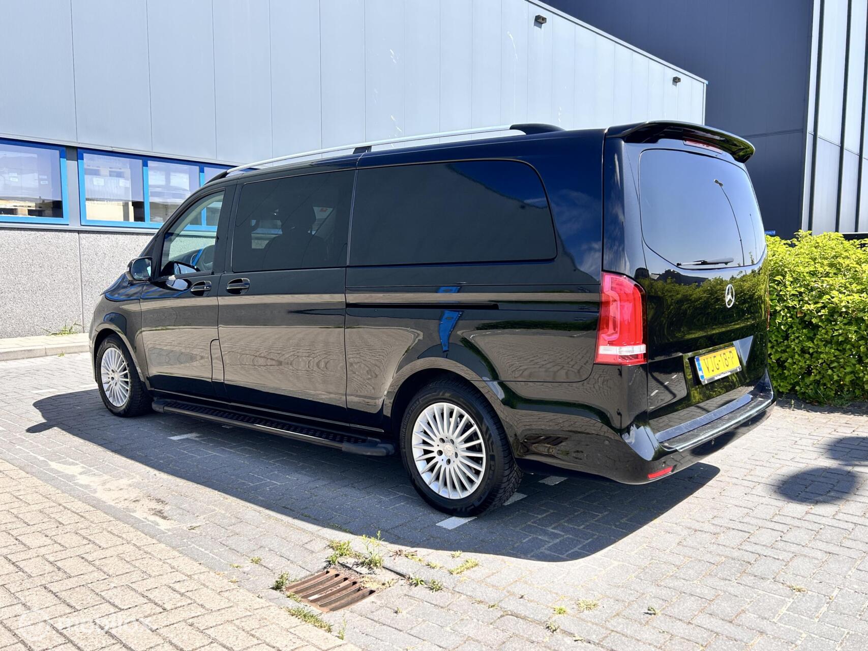 Foto van Mercedes-Benz V-klasse