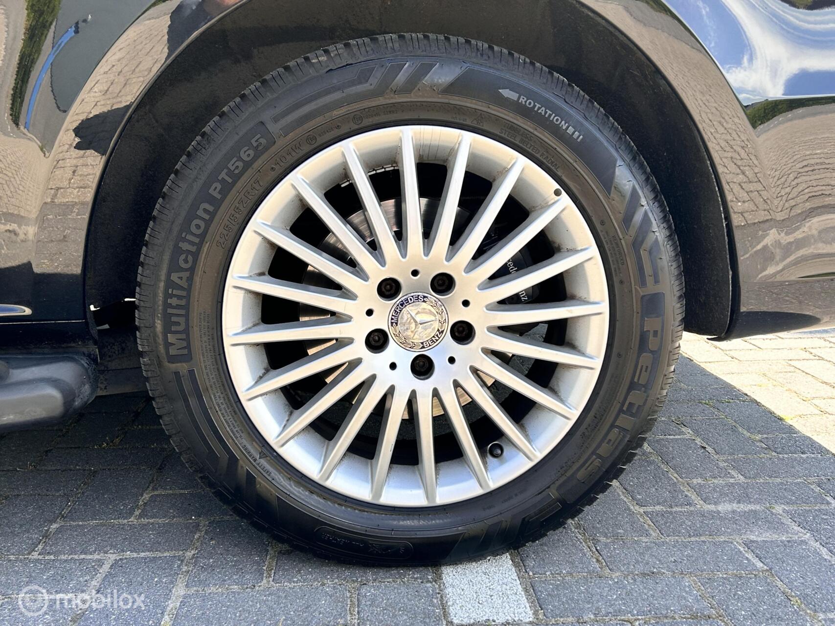 Foto van Mercedes-Benz V-klasse