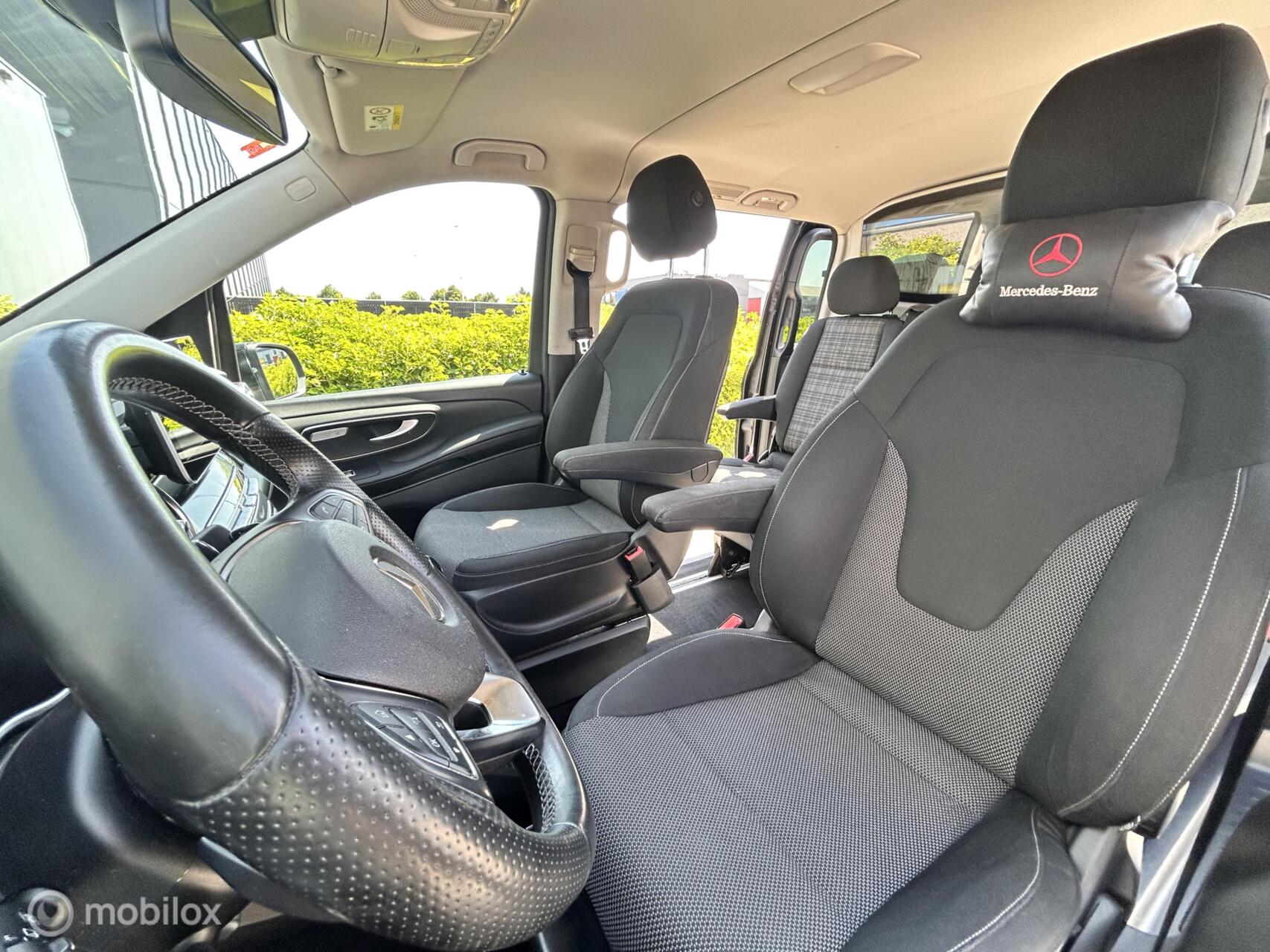Foto van Mercedes-Benz V-klasse