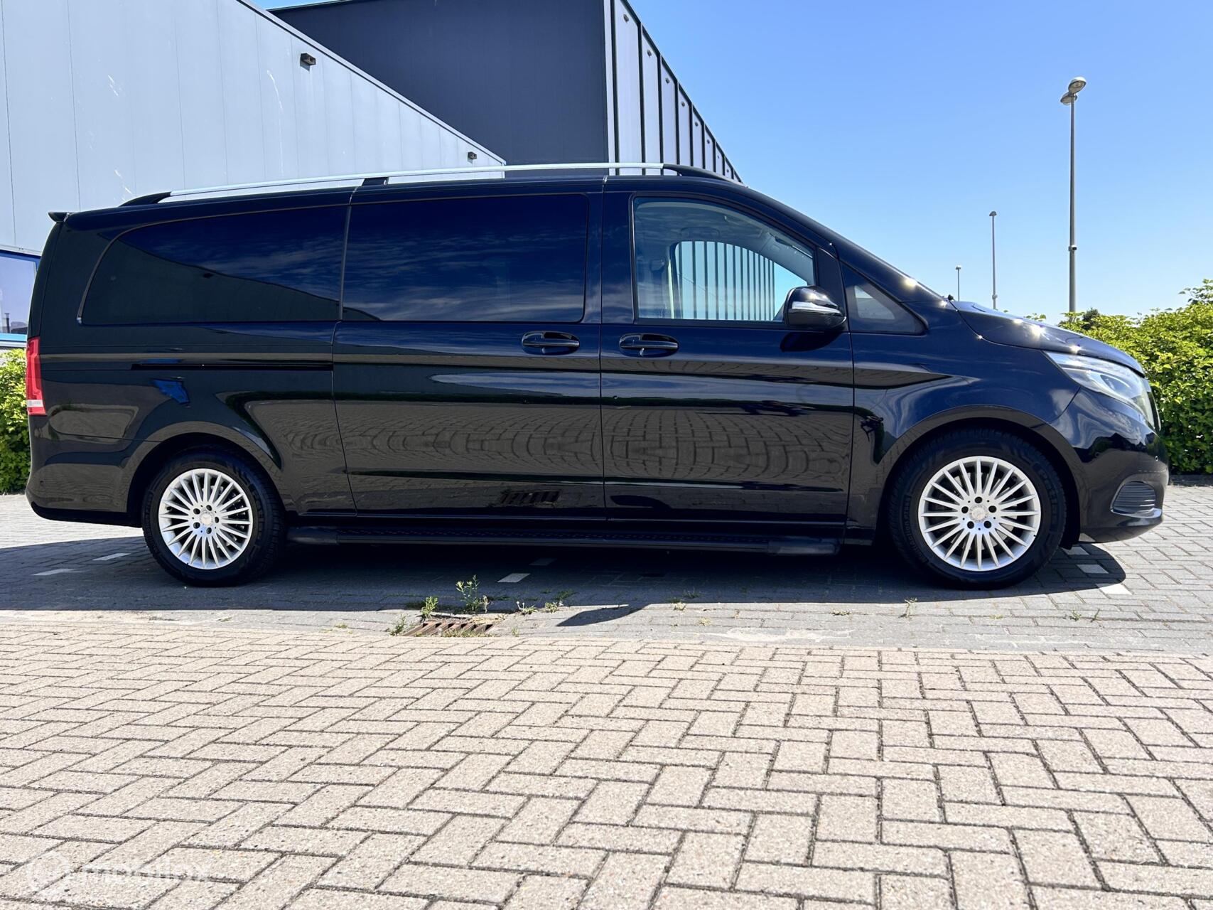 Foto van Mercedes-Benz V-klasse