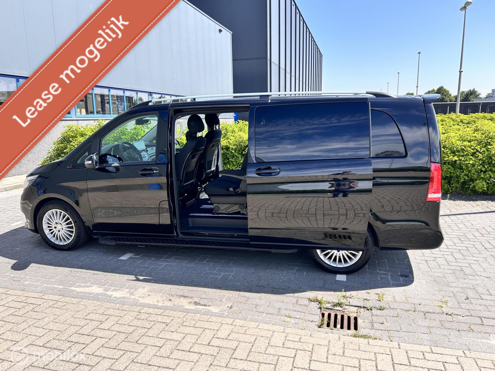 Foto van Mercedes-Benz V-klasse