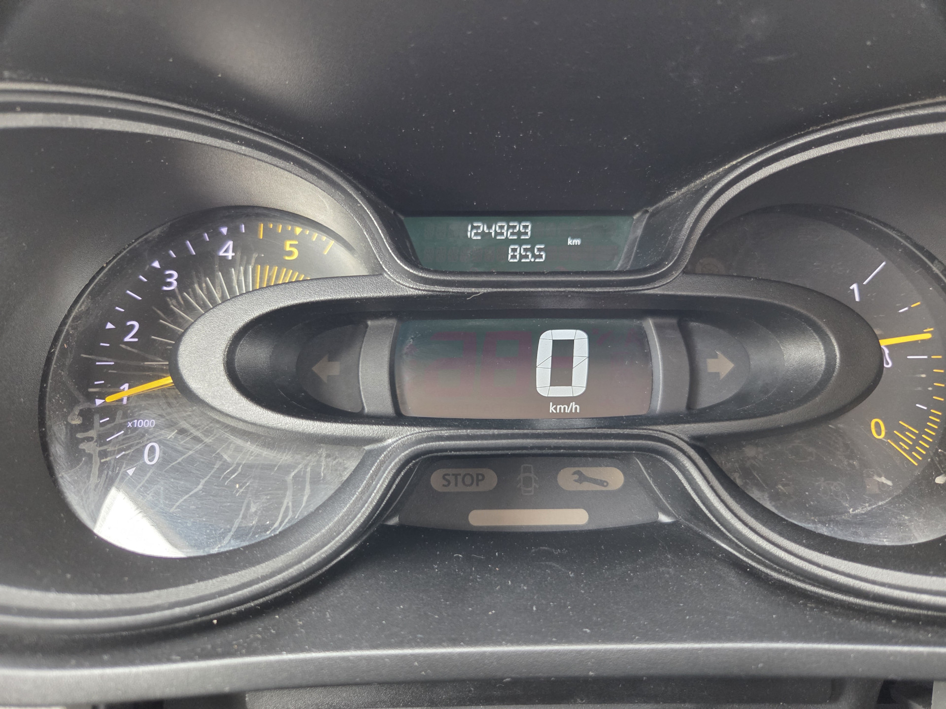 Foto van Renault Trafic