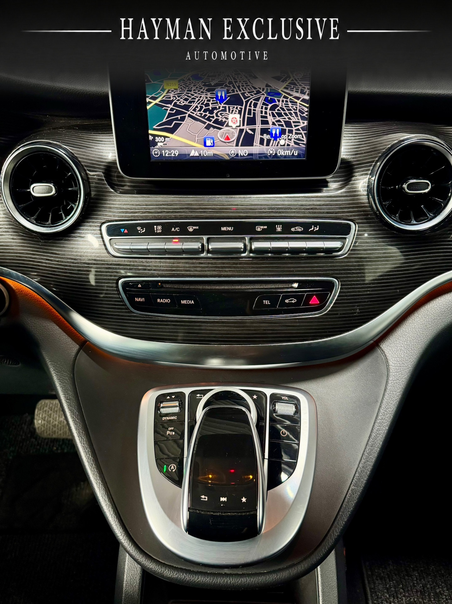 Foto van Mercedes-Benz V-klasse