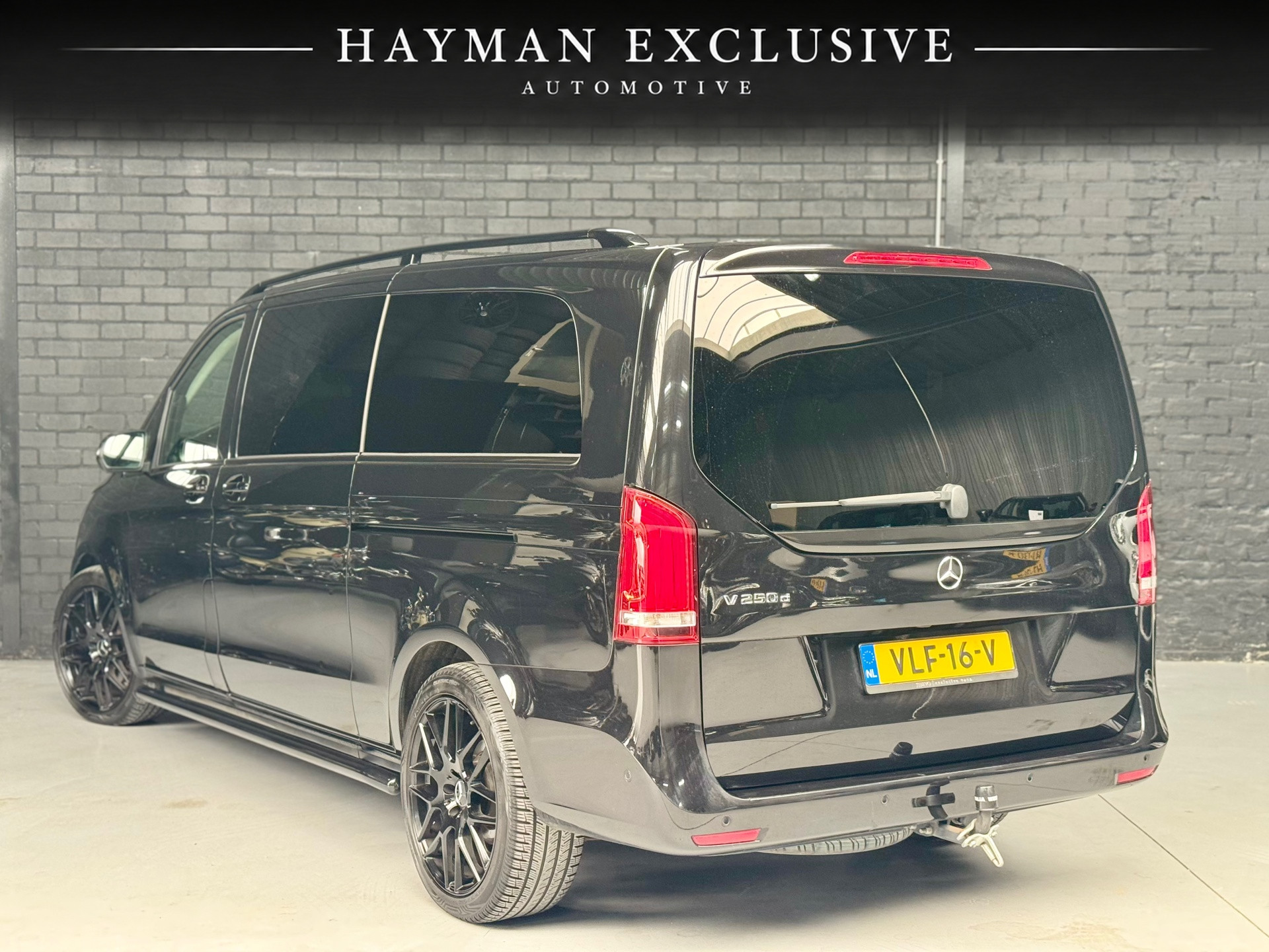 Foto van Mercedes-Benz V-klasse