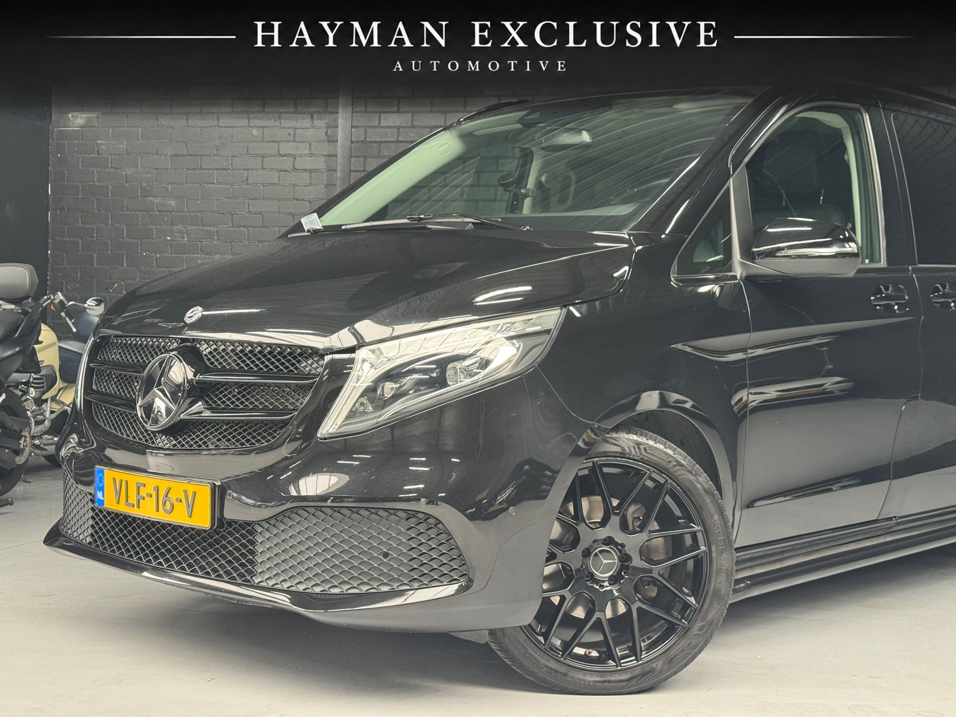 Foto van Mercedes-Benz V-klasse