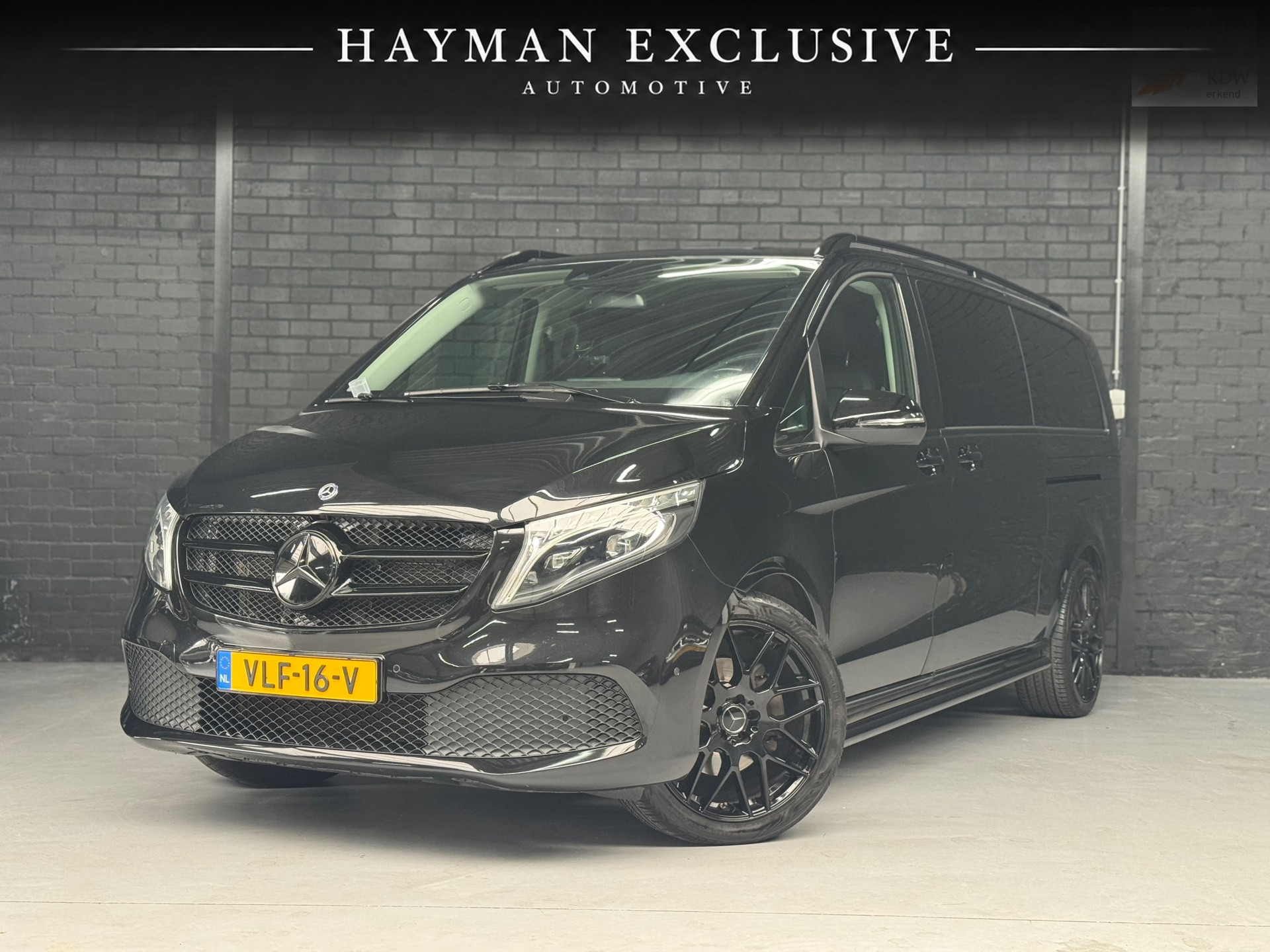 Mercedes-Benz V-klasse 250d Extra Lang DC 2020 - voorkant