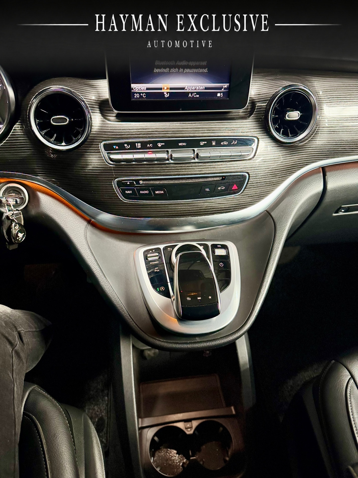 Foto van Mercedes-Benz V-klasse