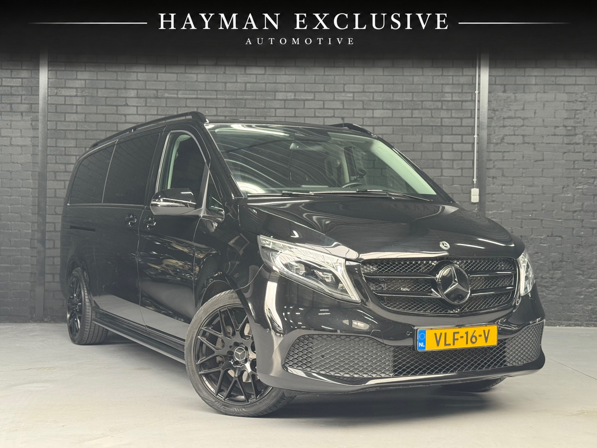 Foto van Mercedes-Benz V-klasse