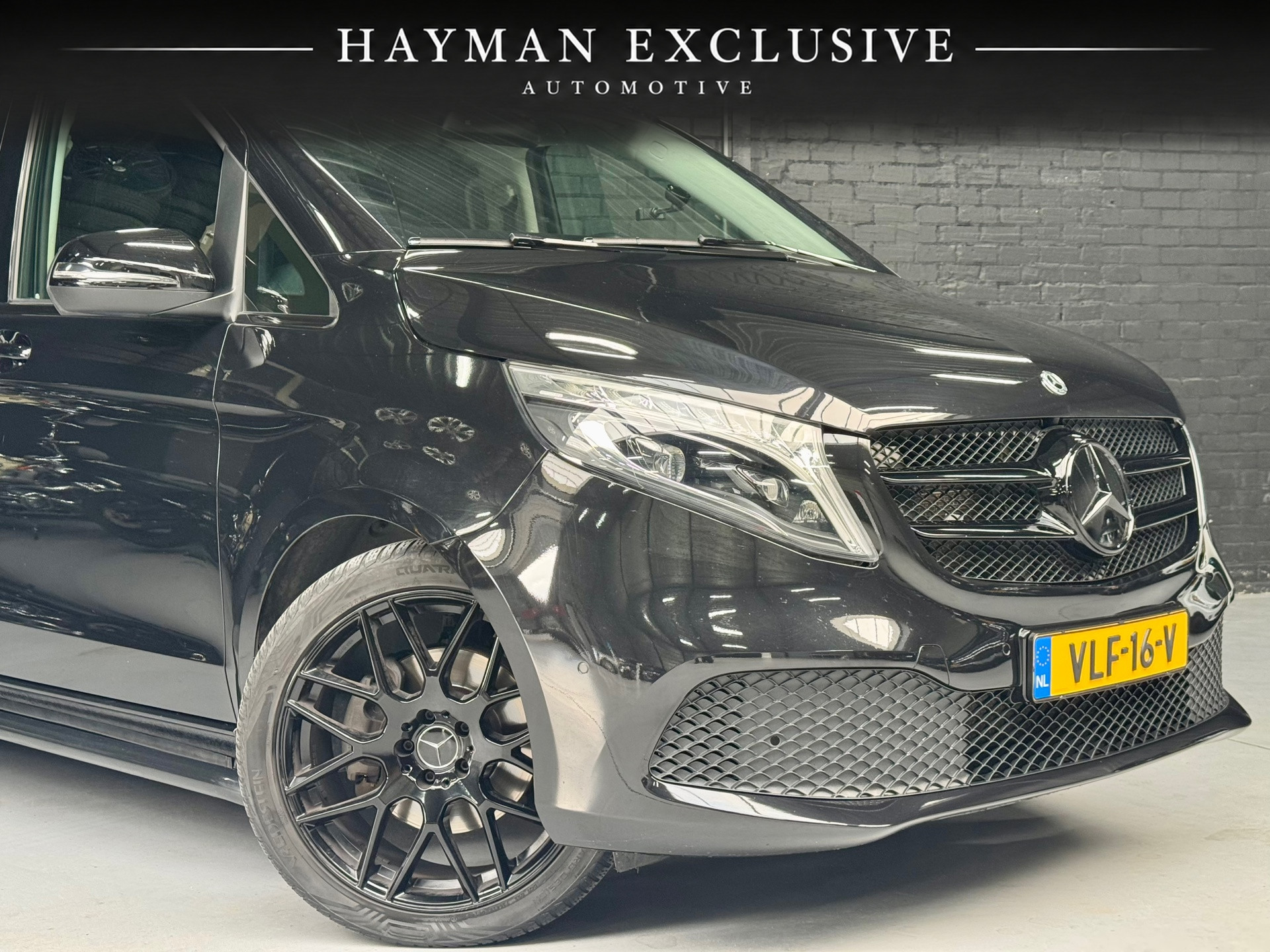 Foto van Mercedes-Benz V-klasse