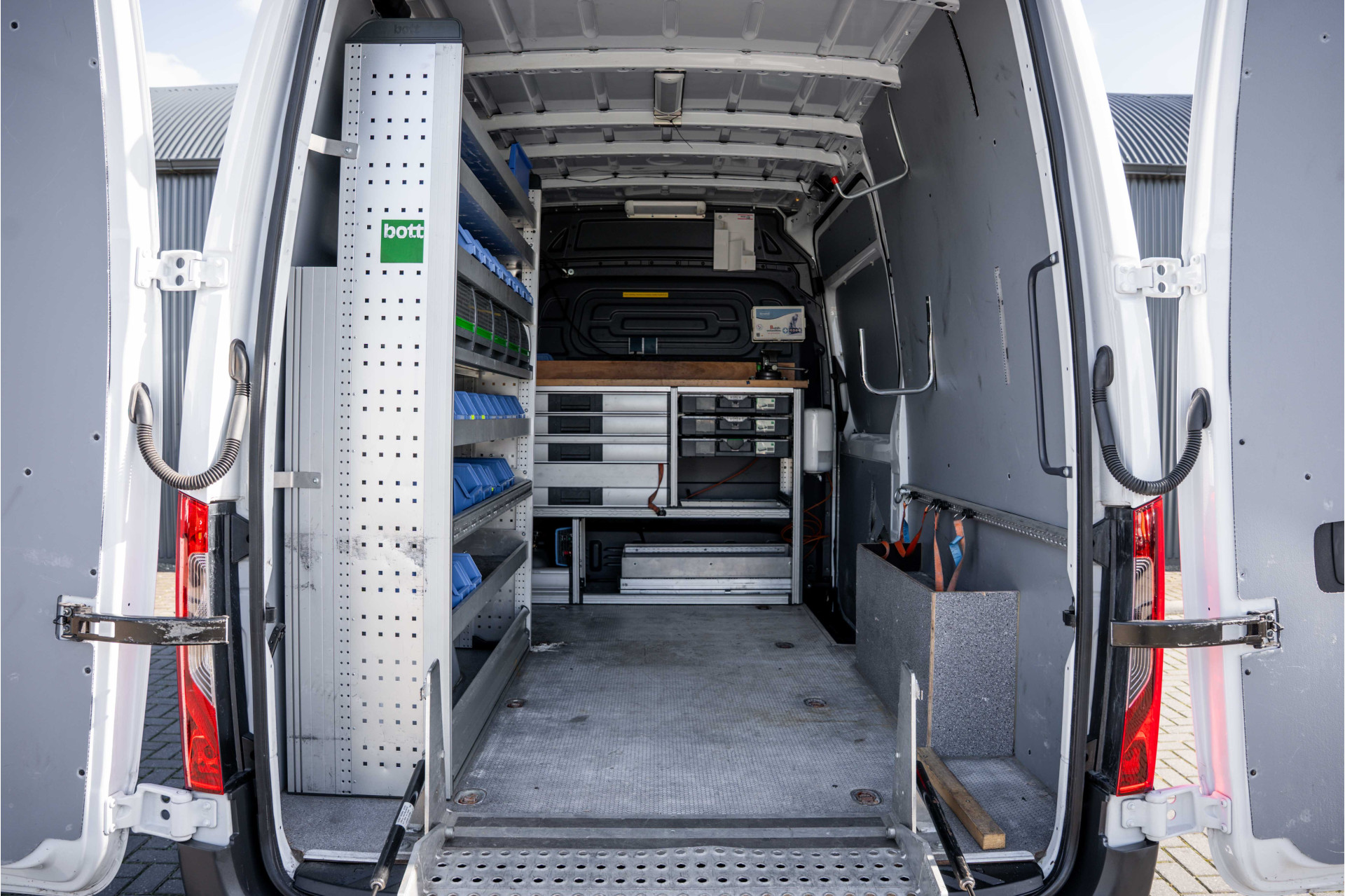 Foto van Mercedes-Benz Sprinter