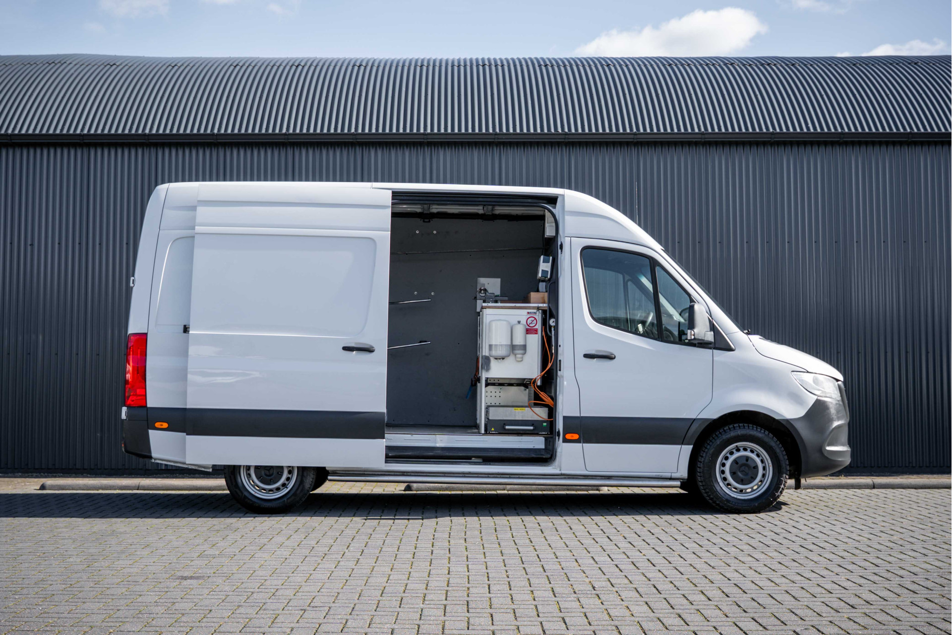 Foto van Mercedes-Benz Sprinter