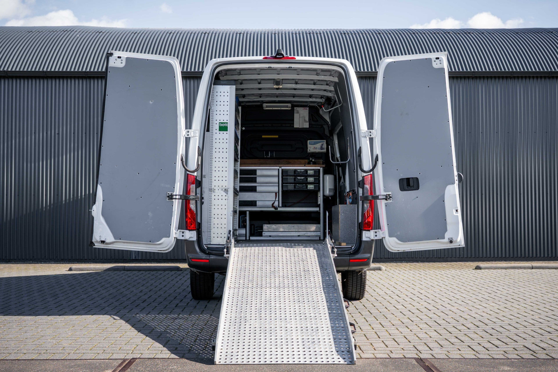 Foto van Mercedes-Benz Sprinter