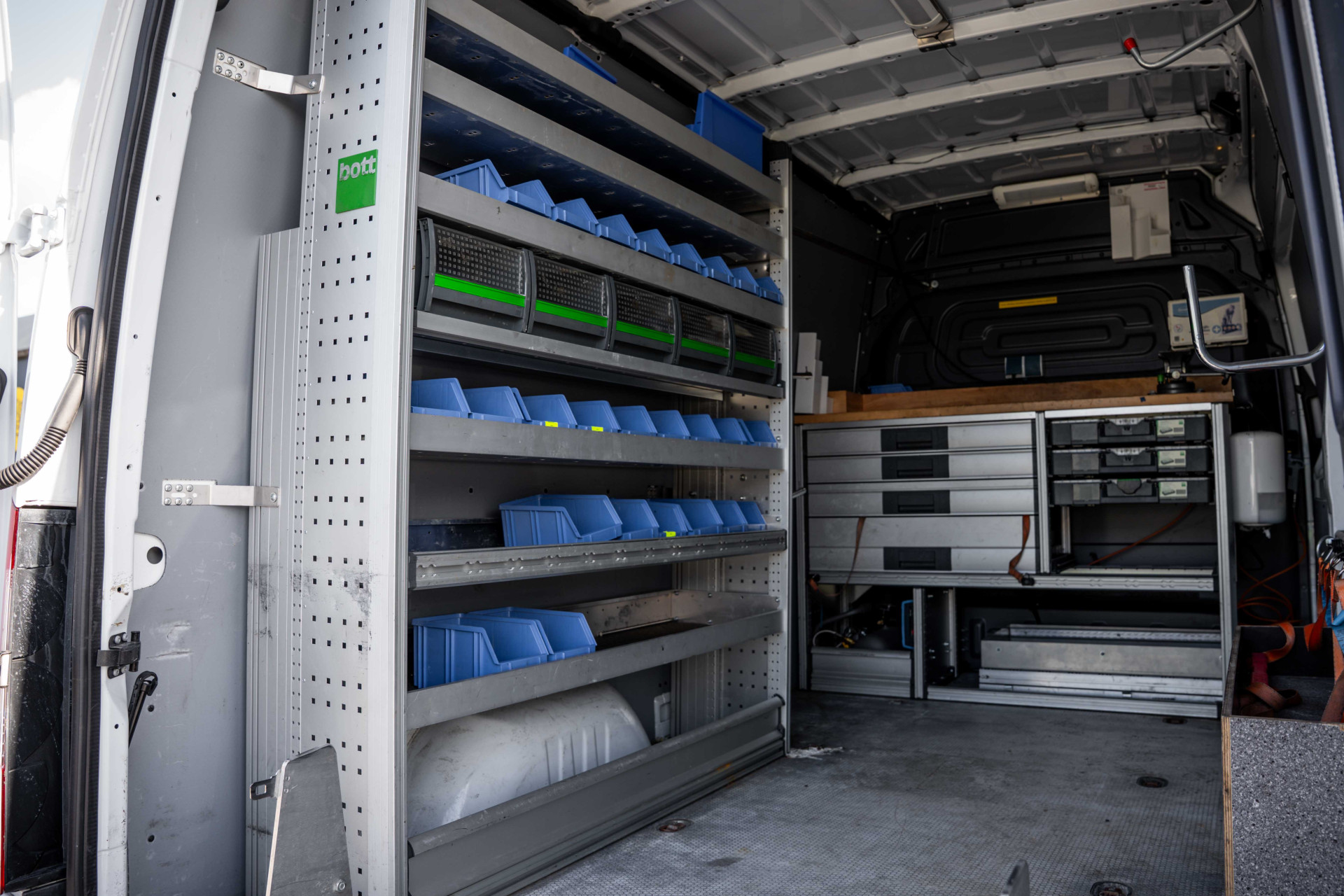 Foto van Mercedes-Benz Sprinter