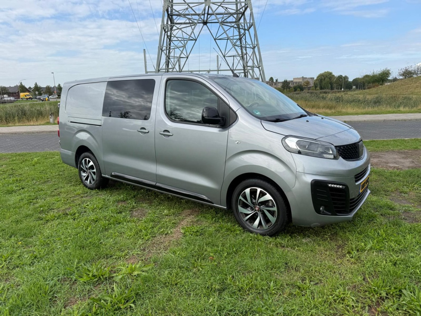 Foto van Fiat Scudo