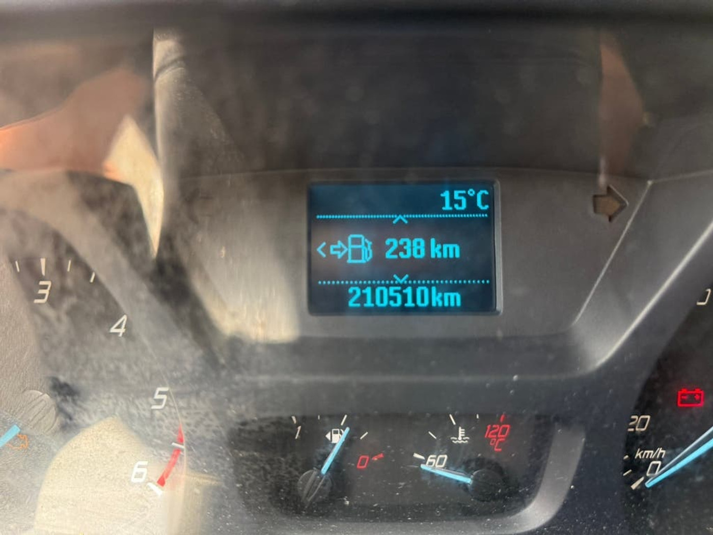 Foto van Ford Transit