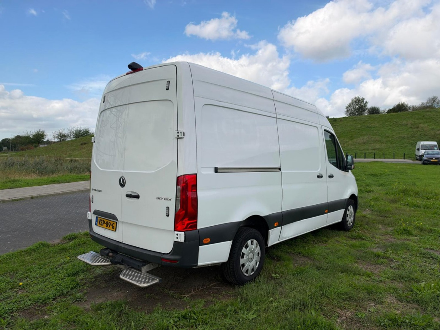 Foto van Mercedes-Benz Sprinter