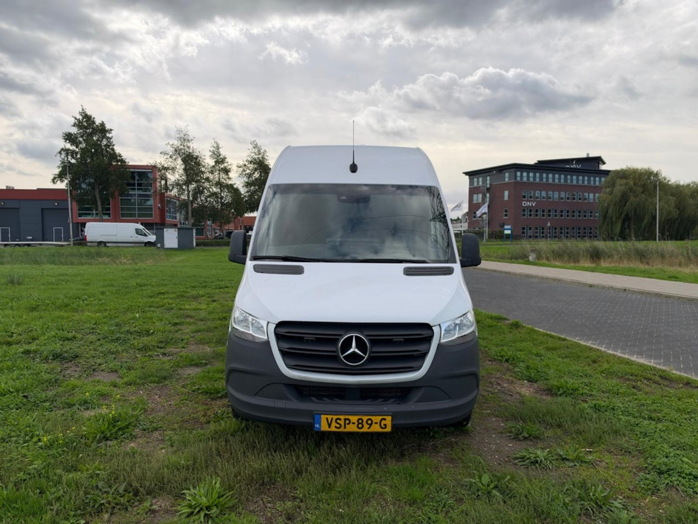 Foto van Mercedes-Benz Sprinter