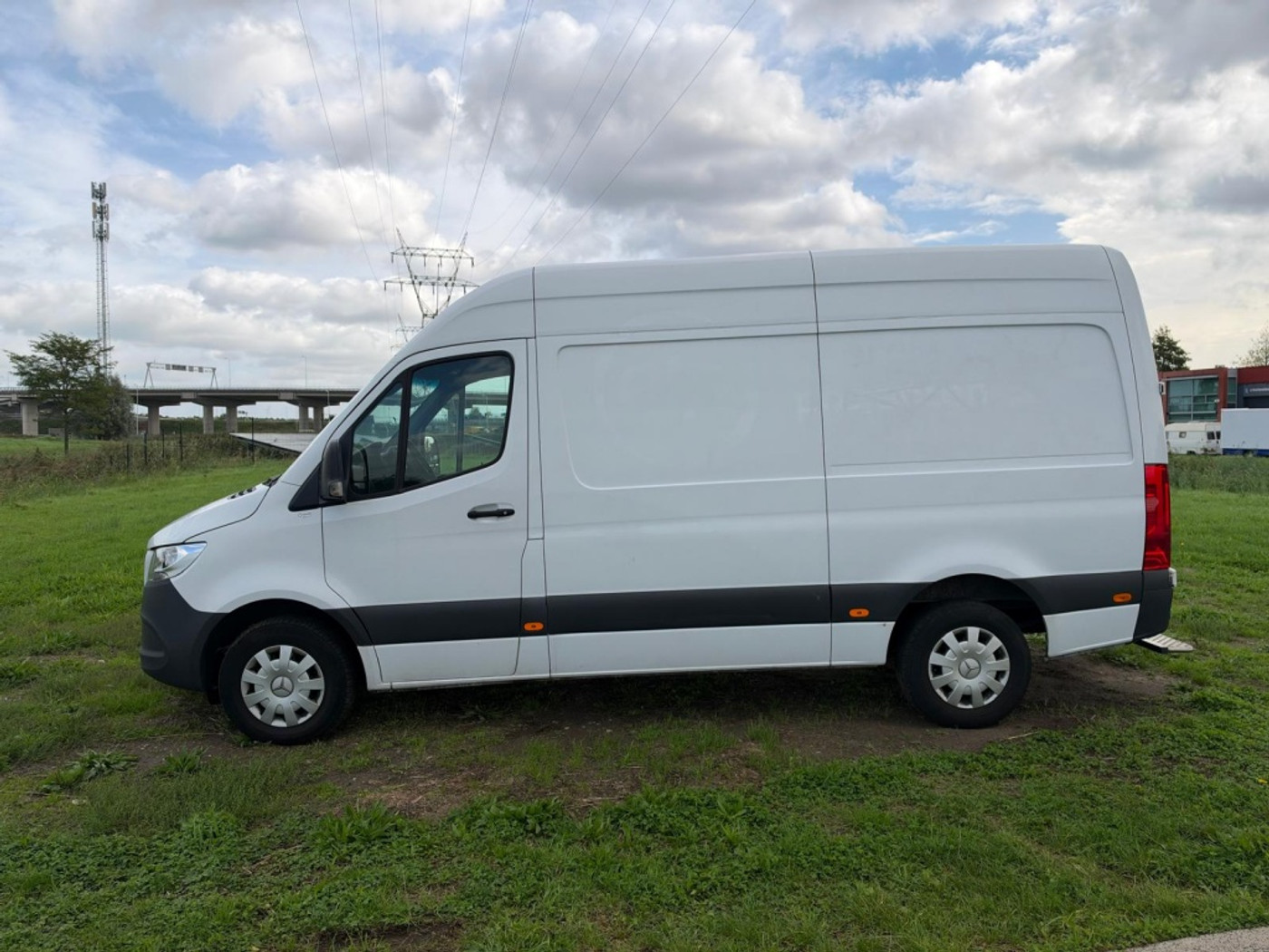 Foto van Mercedes-Benz Sprinter