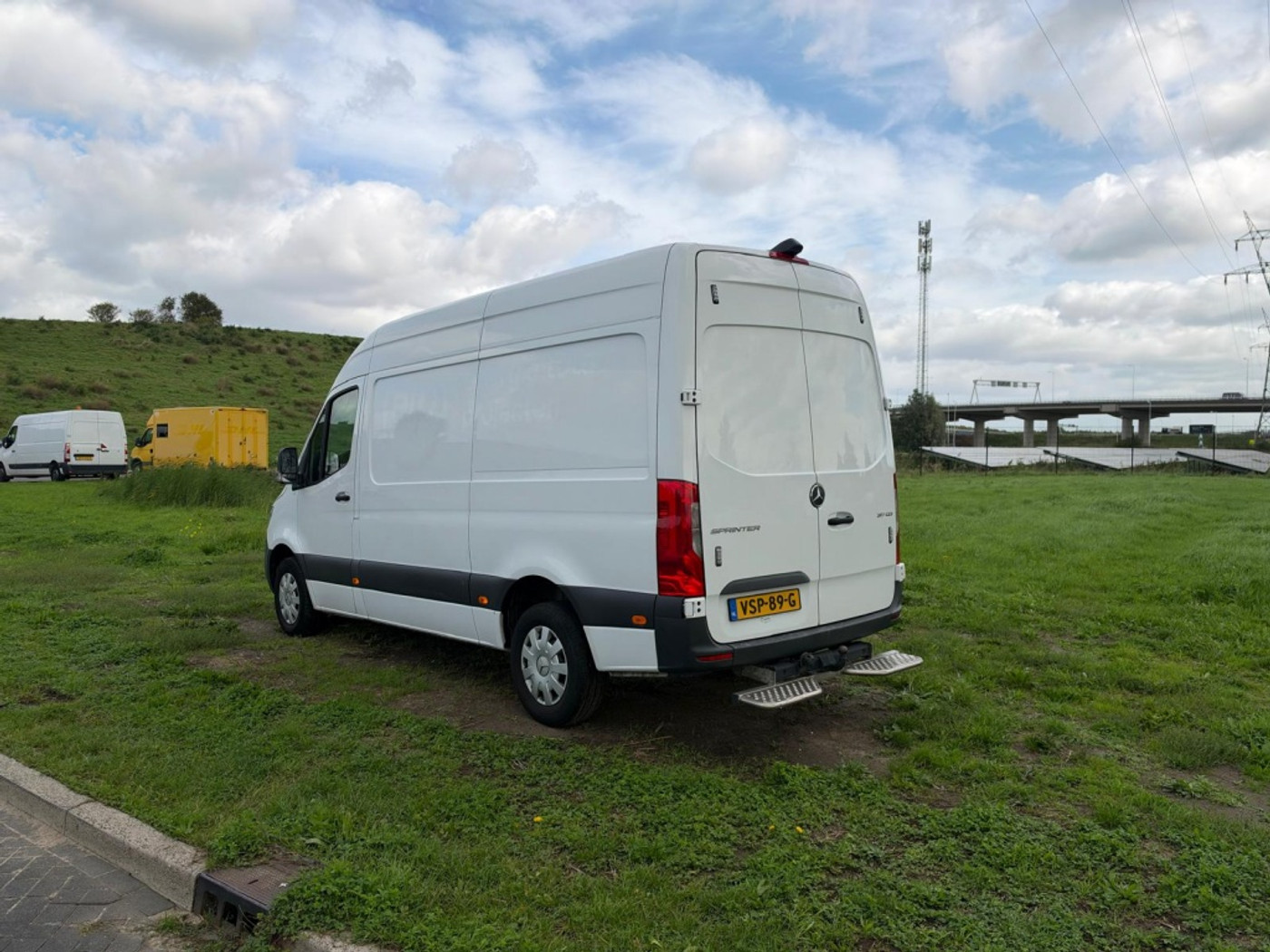 Foto van Mercedes-Benz Sprinter