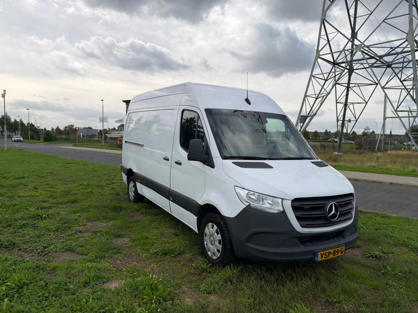 Foto van Mercedes-Benz Sprinter