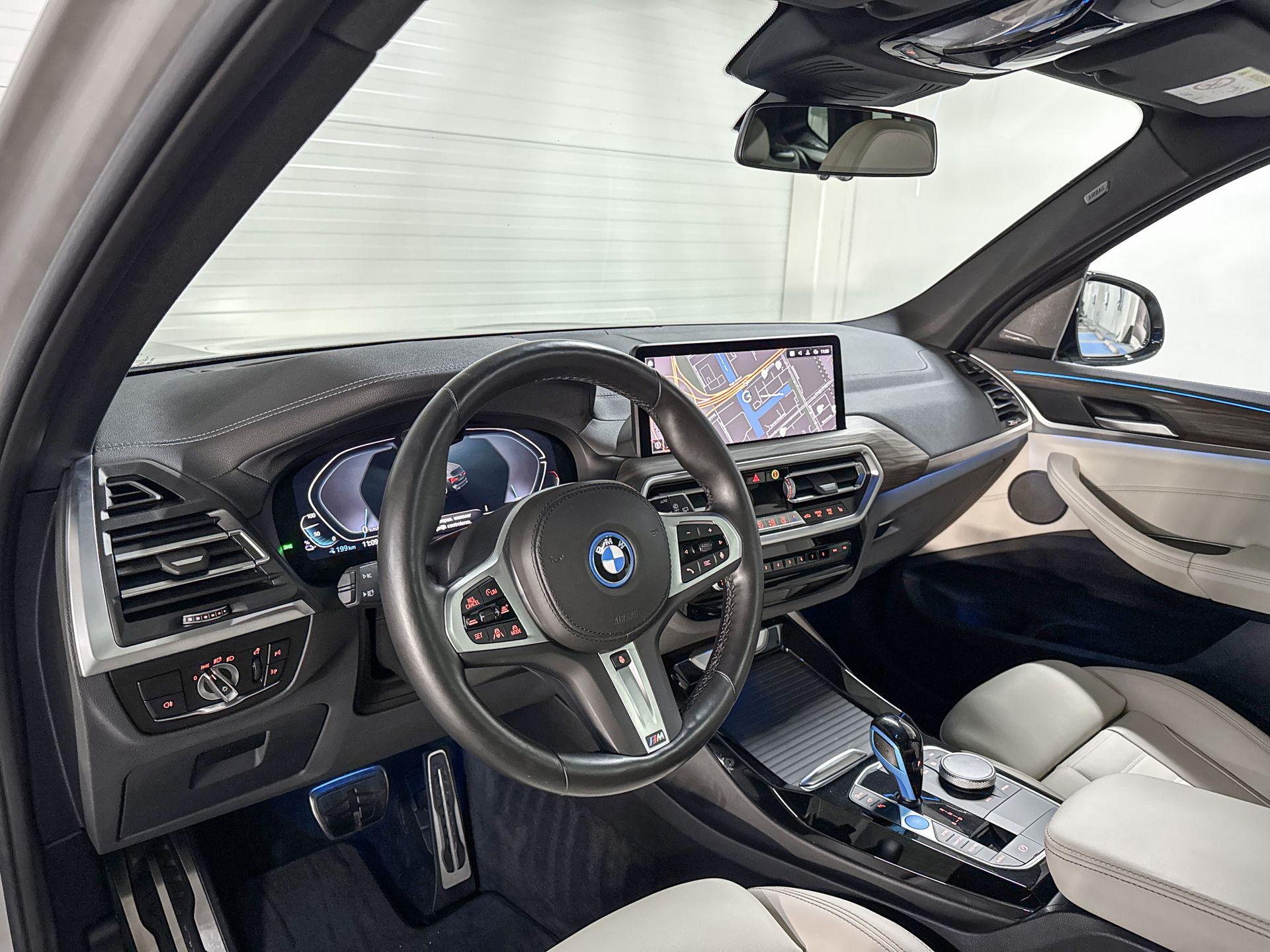 Foto van BMW Ix3