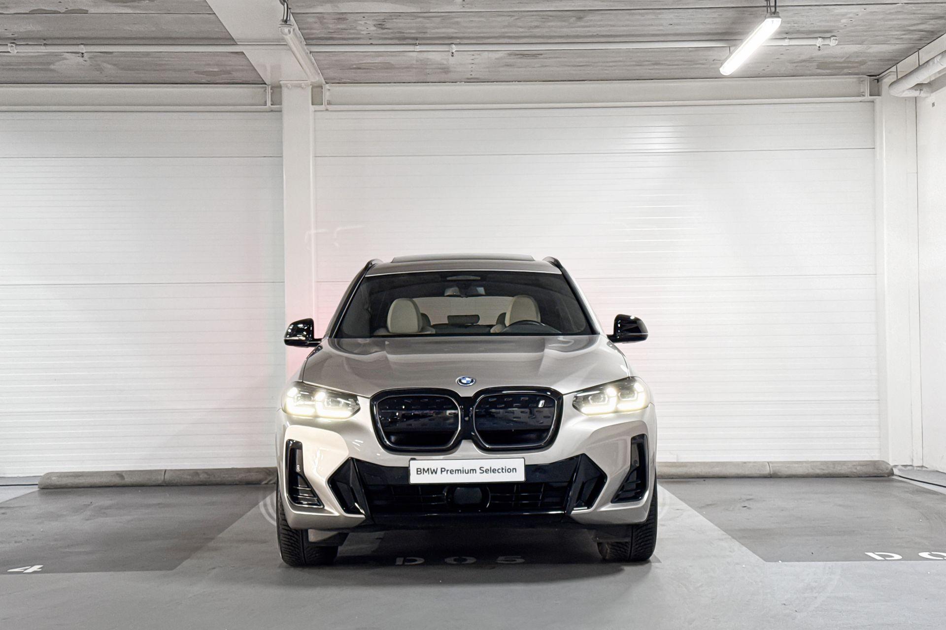 Foto van BMW Ix3