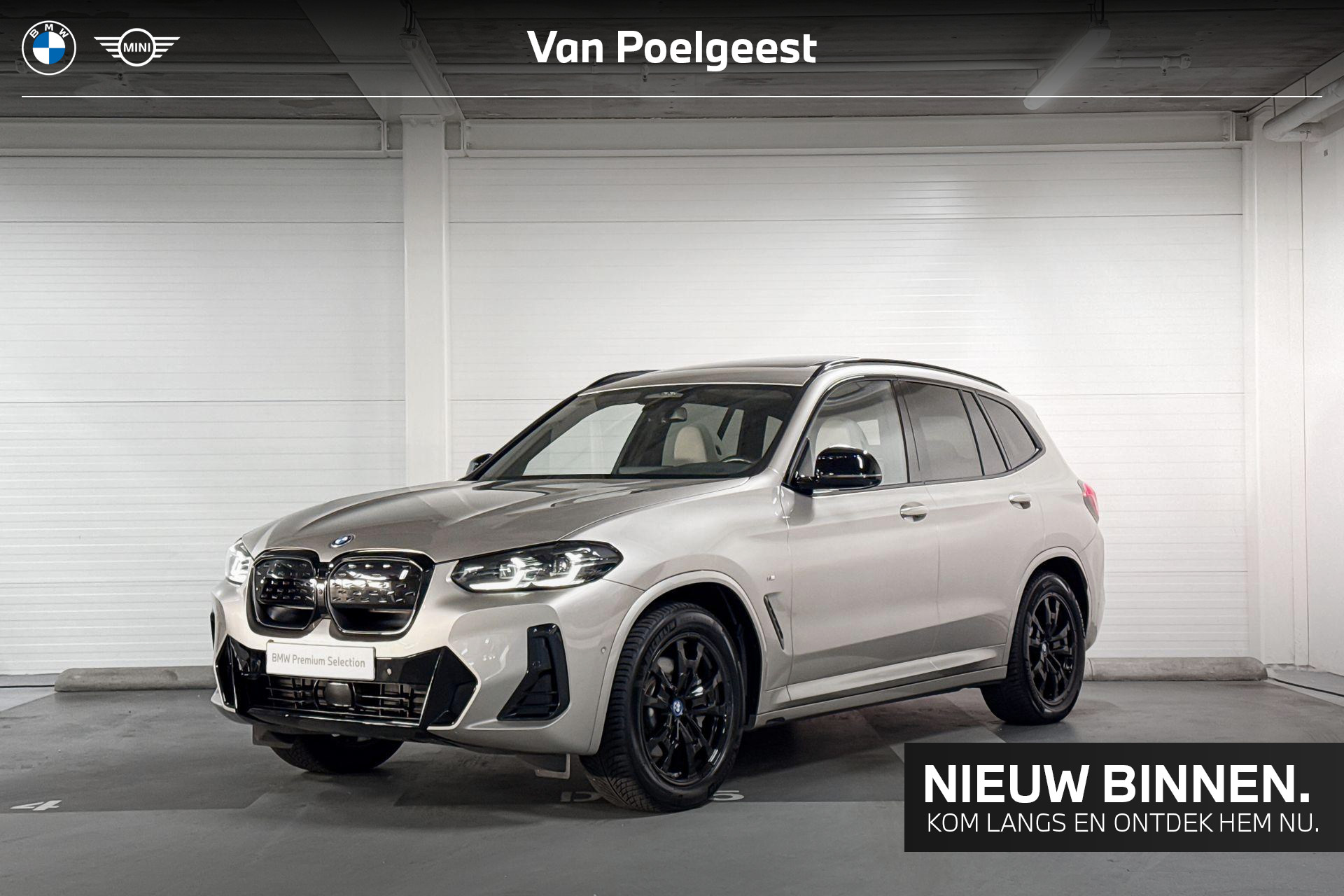 BMW Ix3 High Executive 2022 - voorkant