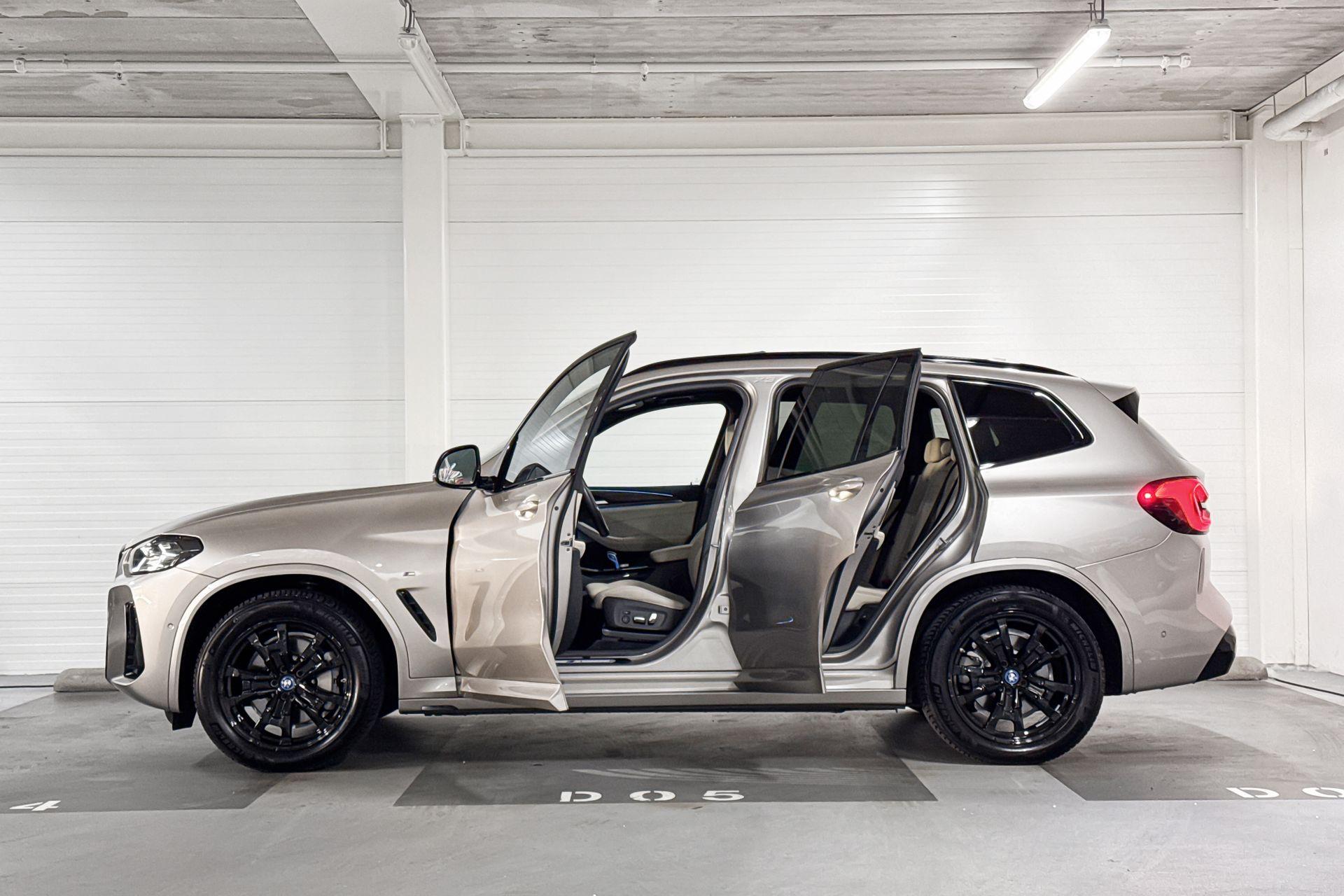 Foto van BMW Ix3