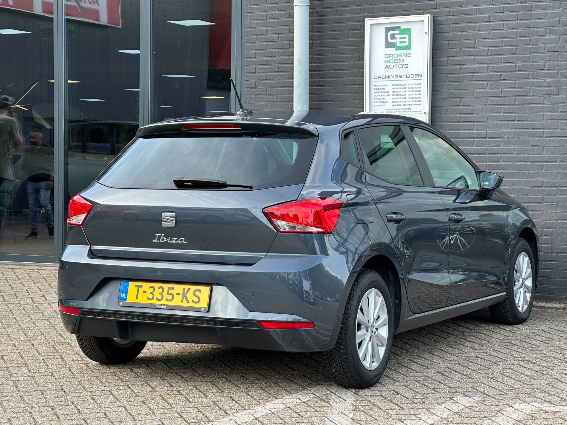 Foto van Seat Ibiza