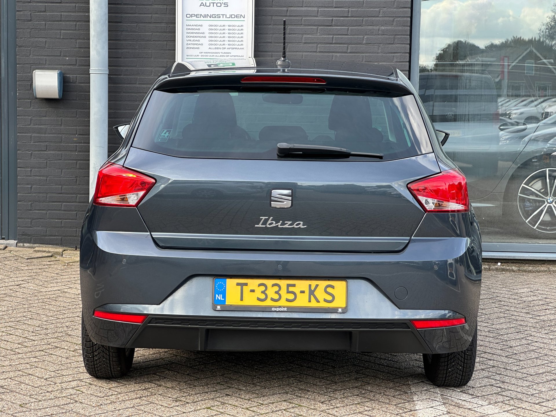 Foto van Seat Ibiza