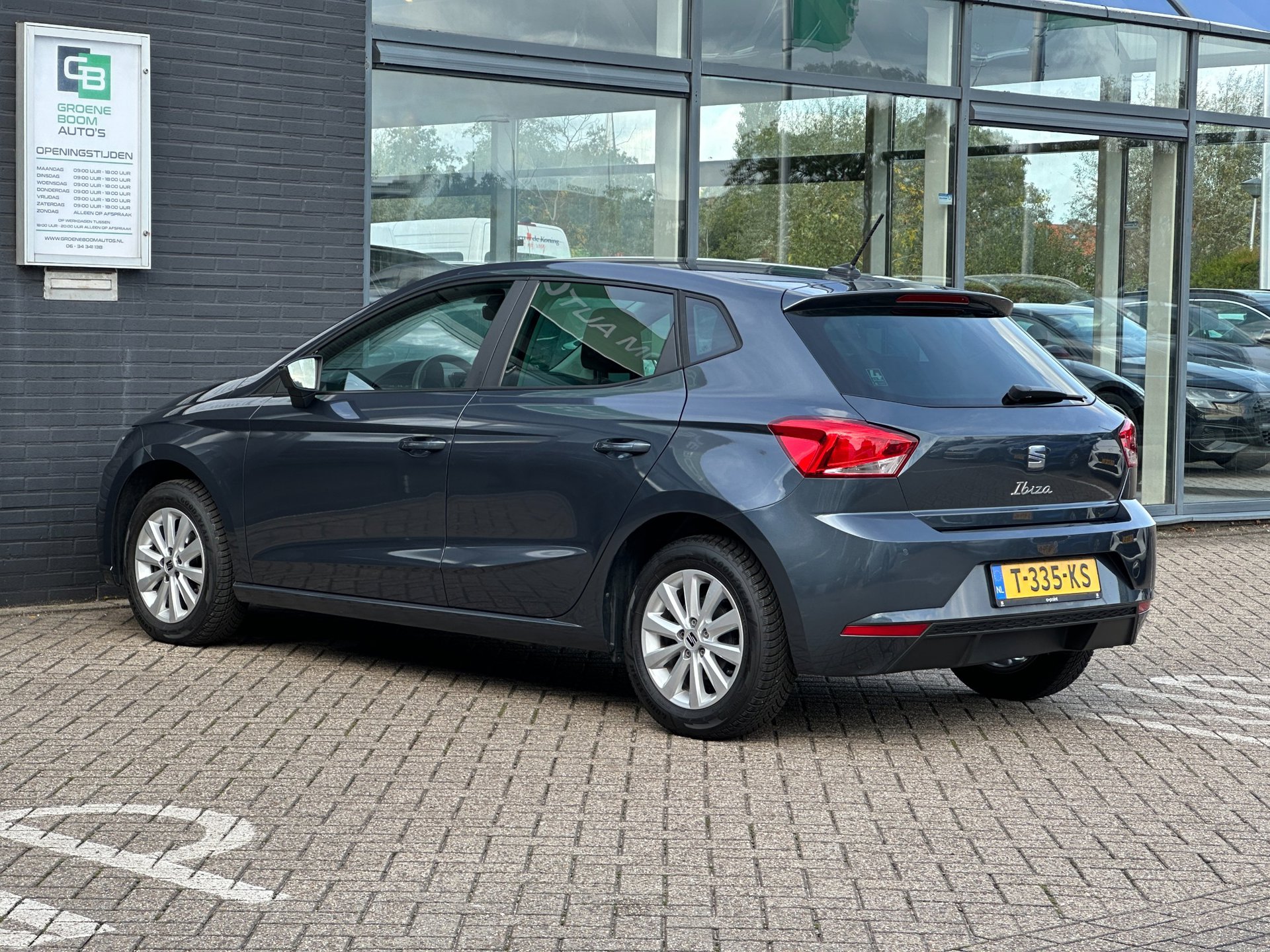 Foto van Seat Ibiza
