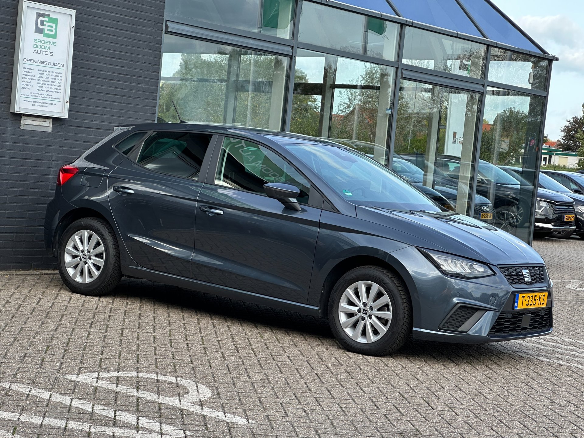 Foto van Seat Ibiza