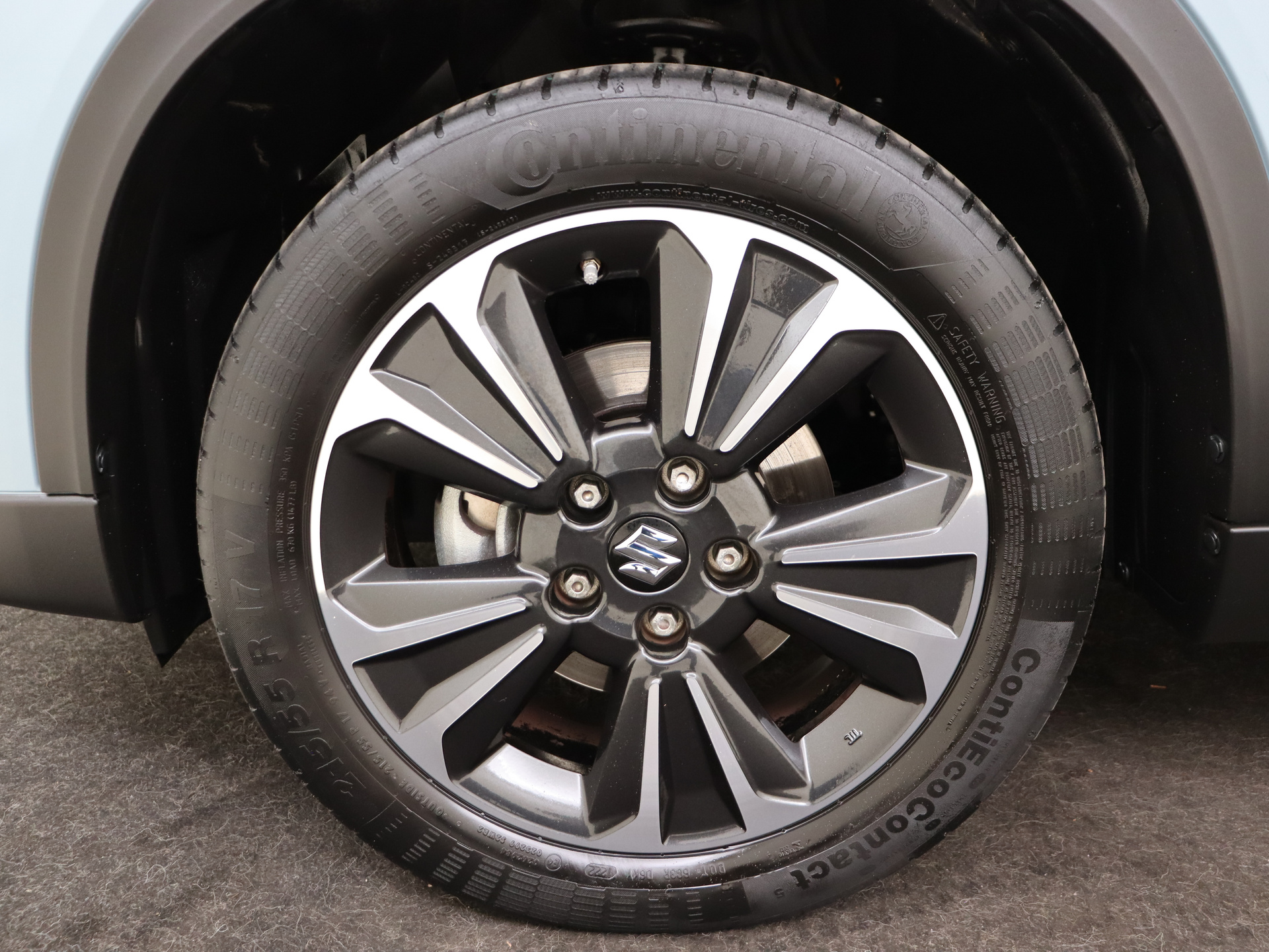Foto van Suzuki Vitara