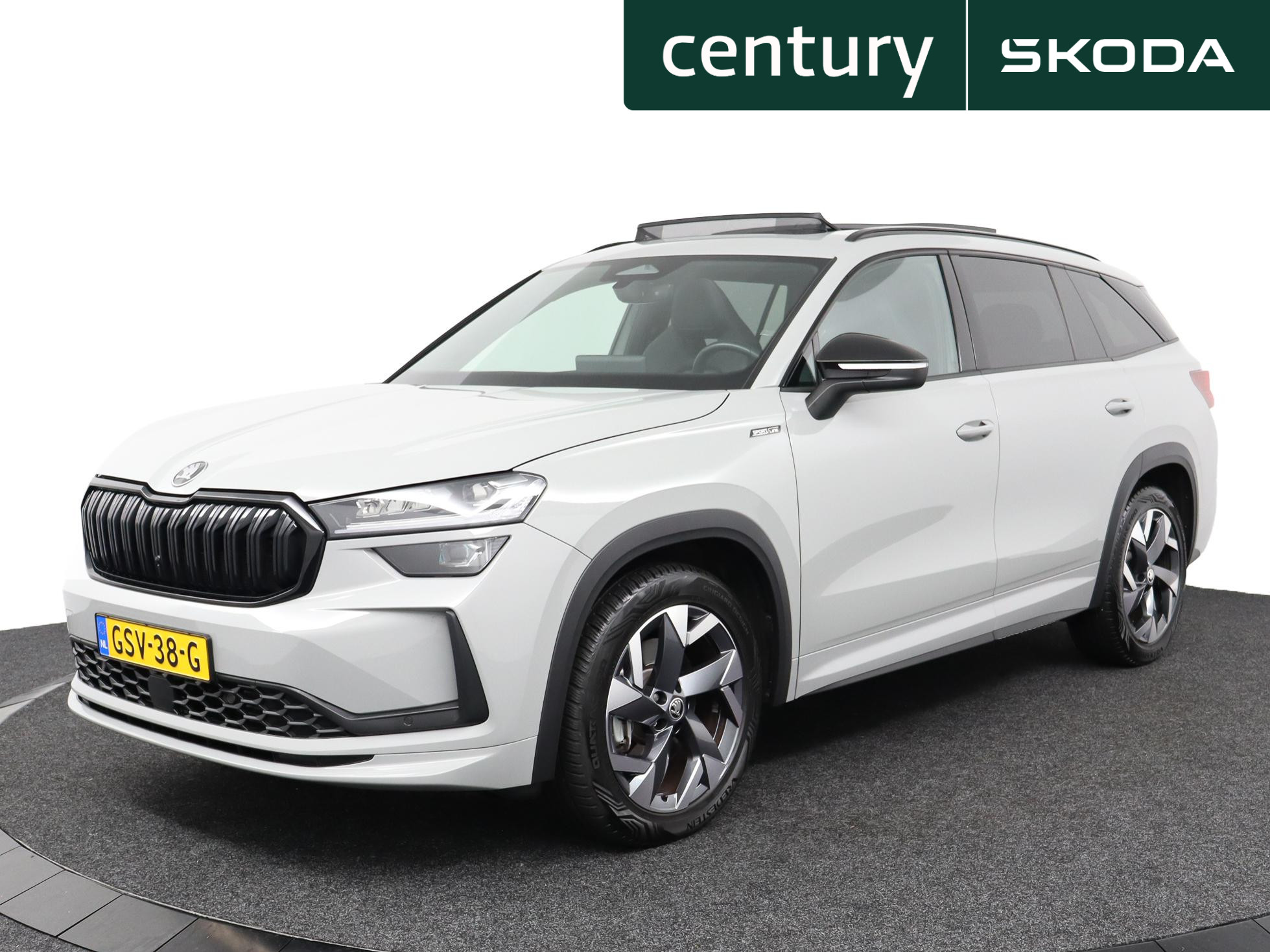Skoda Kodiaq 1.5 TSI 150Pk Automaat 2024 - voorkant