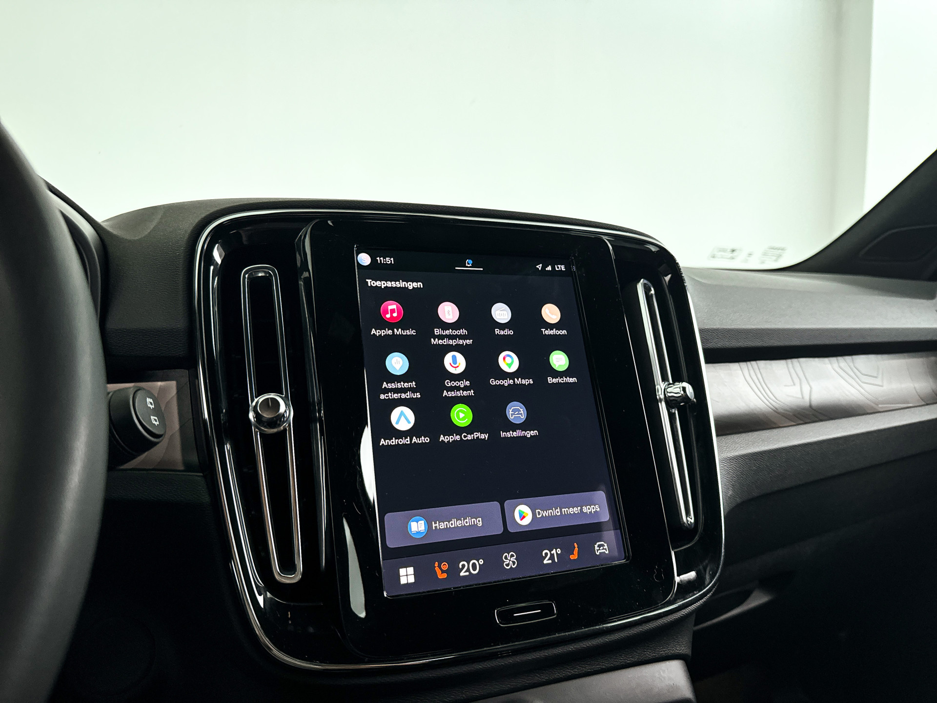 Foto van Volvo XC40