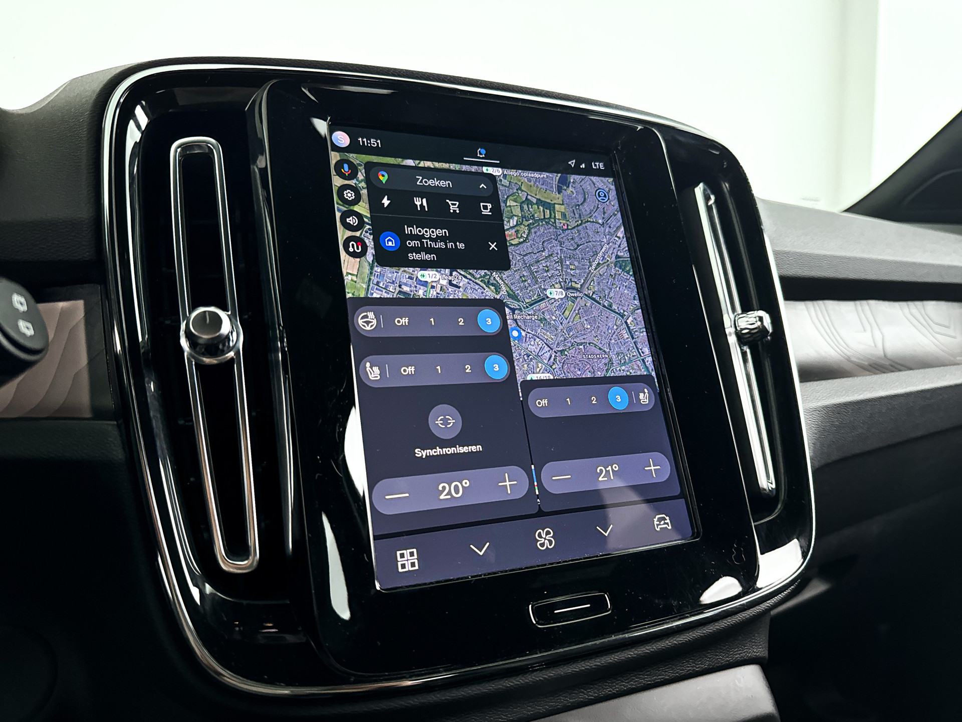 Foto van Volvo XC40