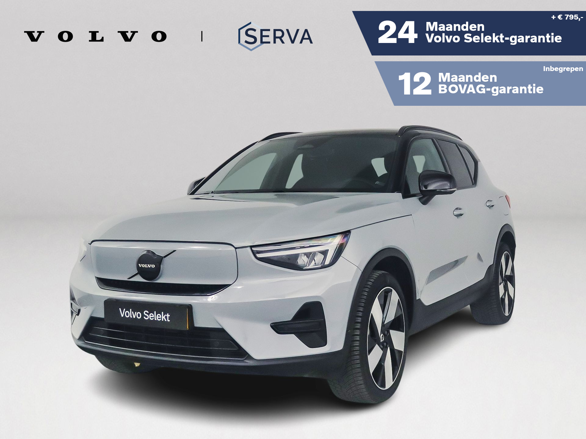 Volvo XC40 Single Motor Extended Range Plus 82 kWh | Parkeercamera | Stoel- en stuurverwarming 2024 - voorkant